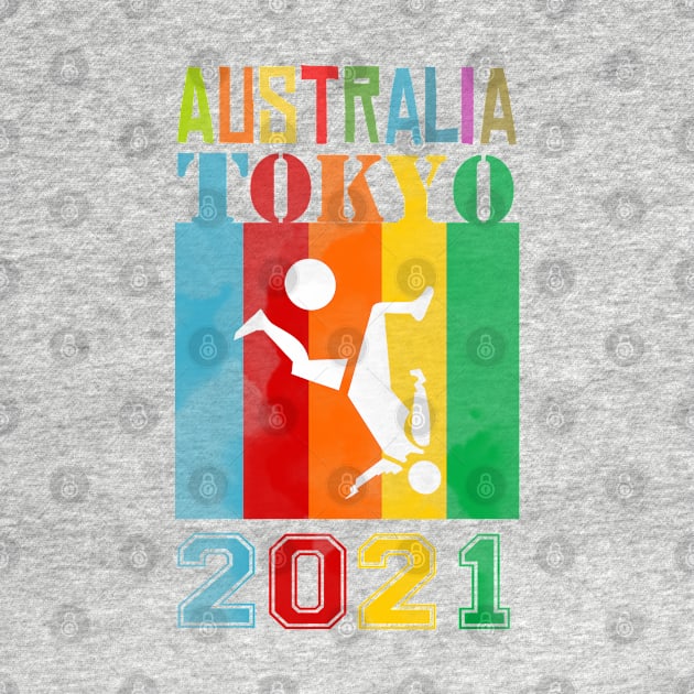 Australian Tokyo 2021 by jaml-12